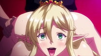 [ FREE-HENTAI.com ] - The Elf queen slave controlled to submit and have sex Oyako Saimin - Ep 02