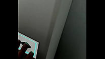 Ashley Fucks Her Own Ass With A Huge Fucking Dildo On A Elevator