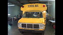 Krista Morgan: Young, Hot, Blonde, Fucked Hard on the School Bus