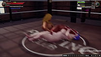 Candy Crush VS Jen (Naked Fighter 3D)