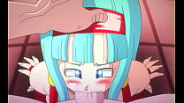 bulma blowjob