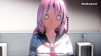 【MMDxAnelog】 Hibikaze sex version R-18
