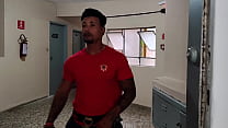 BBDw mais gostosa do Brasil preza no closet, socorrista experiente chega para lubricar e empurra forte