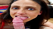 Big N Sexy Britney - The Southern Belle Blowjob Queen - Cumshot and Facial Slideshow