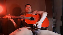 GuitarJob, Fucking guitarra Yamaha hacha en china de estilo espa&ntilde;ola C-80 , hasta acabar