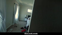 Stepsister's Stripper Secret Gets Exposed by Bro, and He Blackmails Her - Sislust