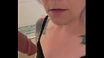 I love my POV public restroom sloppy BJs ? This one was from my last trip I just took. Im always making fun sloppy cont...