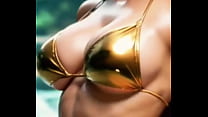 What's Rapunzel's golden glow?  - AI GENERATED - #disney #shorts