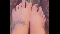 My pretty toes