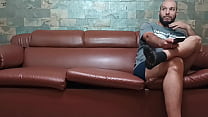 After a party, coming home and having you there for me, swallowing your cum revitalizes me.