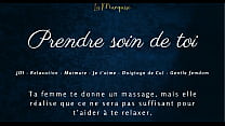 Prendre soin de toi - JOI blowjob french dirty talk GFE