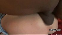 Big black dick on tiny white ass