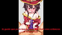 Megumin joi cei en español