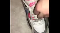 Stinky nike,dirty socks,sweaty feet,pov