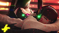 HMV D.Va vs Widowmaker