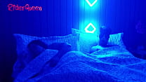 Perverted stepson fucks stepmom without condom without underwear