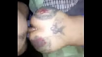 Super anal con mi chica tatuada