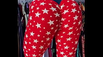 Luanaaciioli exibicionismo com roupa de academia