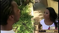 Hot Ebony Gangbang Fun Interracial 10