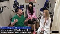 Don't Tell Doc I Cum On The Clock - Alexandria Wu