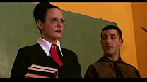 THE TEACHER DOGGY OVER THE DESK TAKES A NICE COCK ACTUALLY 2