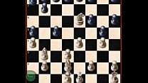 Me and a friend had a chess match