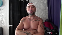 The Masseur Xander Gets On Top Of James To Ride His Hard Cock!
