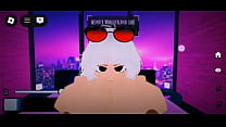 Putita blanca en roblox urgida por mi polla me folla durisimo