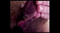 Big Clit T Dick cum on panties