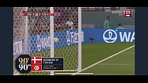 Denmark and Tunisia Squirt and Cum 2022 FIFA World Cup