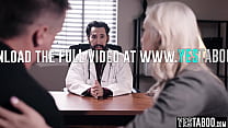 Cunning doctor fucks big tits MILF in front of ...