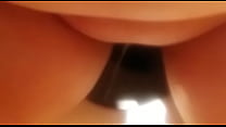 My slut pissing