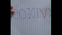 Vídeo de verificación