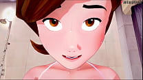 Helen Parr Chistmas gift | The Incredibles | Full & Pov version on Sheer & PTRN: Fantasyking3
