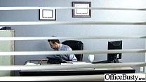 Hard Banged In Office A Real Slut Big Tits Girl (diamond) video-17
