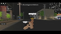 Roblox Bitch Get's Fucked by her step brother