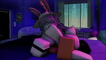 Roblox BunnyGirl Roommate Loves to Have Fun!