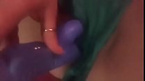 My wife masturbating