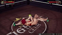 Joe Curr VS The Girlfriend (Naked Fighter 3D)