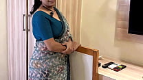 Bhabhi ji live in new flat gave a gift to neighbor Devar ji, first time xxx video in Hindi audio
