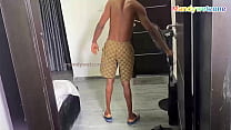 SEX STARVED COPPER GOT FUCKED BY AMATEUR BIG COCK NEIGHBOR