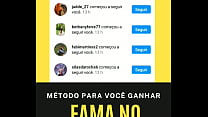 Novo método de deixar a novinha com tesão no Instagram