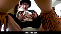 Horny Family Members Get Caught Fucking and Sucking Each Other - Familycum