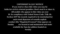 Horny Sara Jay Fucks That Huge Dildo! MILF Gets That Hole Loose!