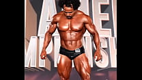 #ThrowbackThursday My most recent competition in September 2022. Who thinks I should get shredded again (without the hair ...