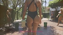 Sexy Bikini Car Wash Fun