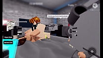 Roblox: Nerd guy fucks trashy plastic bimbo