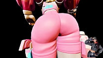 Ayla Winn doing party hips