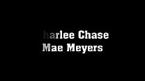 A threesome with Charlee Chase and Mae Meyers is like a wet dream come to life and it's...