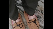 Stinky moccasins